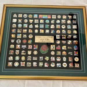 Rose Parade Pins Tournament of Roses Collection 113th year 2002 Regis Philbin